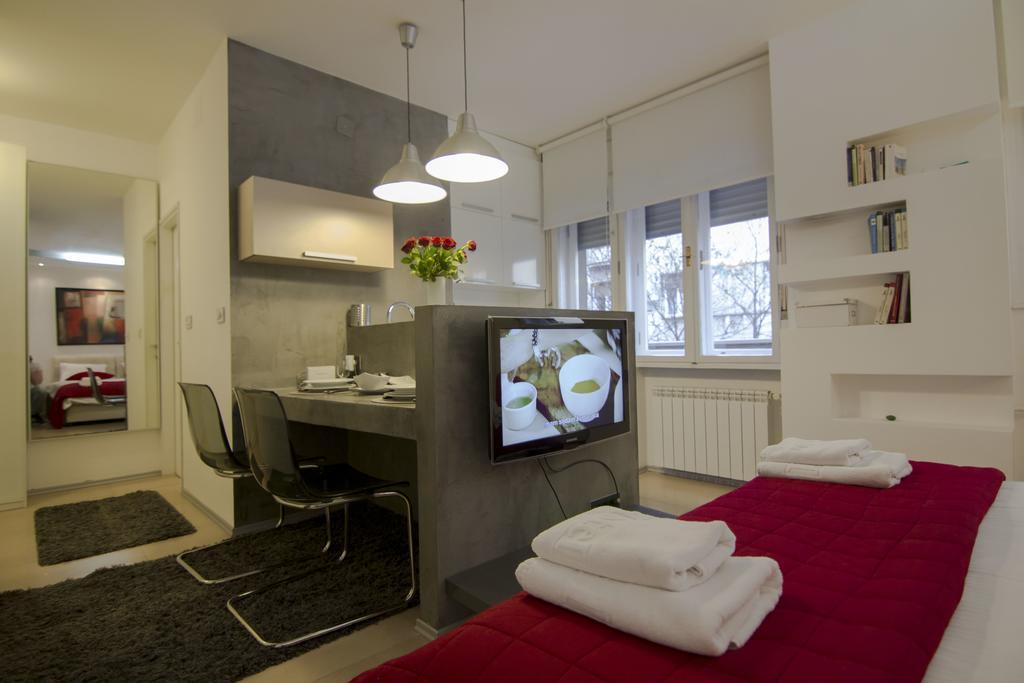 Studio Apartment Picasso Beograd Ngoại thất bức ảnh