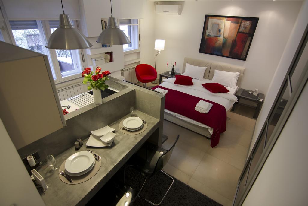 Studio Apartment Picasso Beograd Ngoại thất bức ảnh