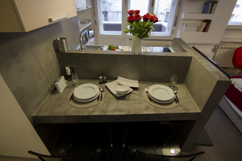 Studio Apartment Picasso Beograd Ngoại thất bức ảnh